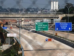 Pembangunan Rampung, Tol Pamulang-Cinere Dibuka Sebentar Lagi