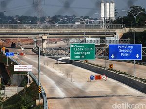 Progres Tol Cinere-Serpong Seksi 2 yang Bakal Rampung Tahun Ini Progres Tol Cinere-Serpong Seksi 2 yang Bakal Rampung Tahun Ini