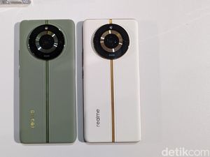 Intip Kecanggihan Fitur Kamera di Realme 11 Pro Series 5G