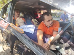 Ditemukan Fakta Baru di Rekonstruksi Pembunuhan Driver Taksi Online Malang