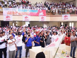 Buruh Jabar Siap All Out Dukung Ganjar Pranowo di Pilpres 2024