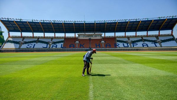 Kesiapan Stadion Si Jalak Harupat Jadi Venue Piala Dunia U-17
