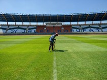 Kesiapan Stadion Si Jalak Harupat Jadi Venue Piala Dunia U-17