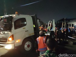 Sopir Truk yang Dihantam KA Brantas di Semarang Ditetapkan Tersangka