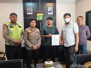 Rudy Golden Boy dan Pemobil Mabuk Sepakat Damai: Kita Saling Memaafkan Rudy Golden Boy dan Pemobil Mabuk Sepakat Damai: Kita Saling Memaafkan