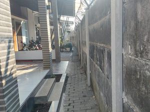 Begini Kondisi Rumah Cluster di Bekasi yang Viral Ditutup Tembok