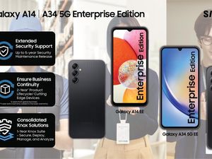 Samsung Rilis Galaxy A14 dan A34 5G Enterprise Edition