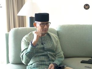 Sandiaga: Sandination Youth Ambassador Harus Jadi Role Model Anak Muda