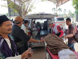 Pingsan Usai Turun Pesawat, Jemaah Haji Pekalongan Wafat di Asrama Donohudan Pingsan Usai Turun Pesawat, Jemaah Haji Pekalongan Wafat di Asrama Donohudan