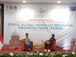 Pesan Islah Bahrawi di Simposium PPI Timtengka: Jayakan Islam dengan Ilmu