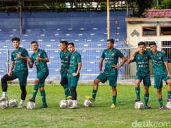 Masih Cidera, Andik dan Pires Absen Lawan PSDS Deli Serdang