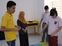 Cerita Sri Melati, Awardee LPDP Tunanetra di Kampus Terbaik London