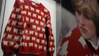 Sweater Putri Diana Dilelang Setelah 40 Tahun Hilang, Harganya Fantastis