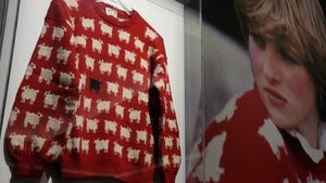 Sweater Putri Diana Dilelang Setelah 40 Tahun Hilang, Harganya Fantastis