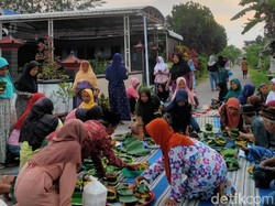 Tradisi Baritan Warnai Peringatan Tahun Baru Islam di Blitar