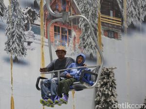 Promo Main Salju di Trans Snow Bekasi, Dapatkan Ekstra 1 Jam!