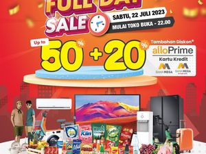 Jangan Lupa 22 Juli! Banjir Diskon Aneka Sabun di Transmart Full Day Sale