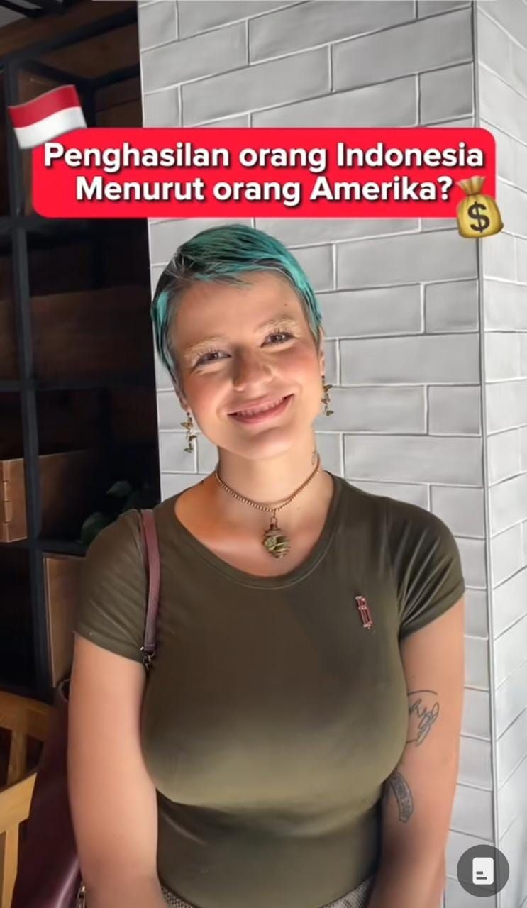 Viral! Ini reaksi bule Amerika saat tahu gaji orang Indonesia