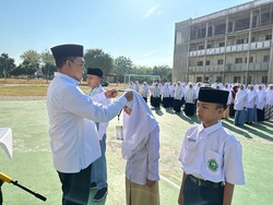 Jazilul Harap Santri Punya Cita-cita Besar Jadi Pejuang hingga Teladan