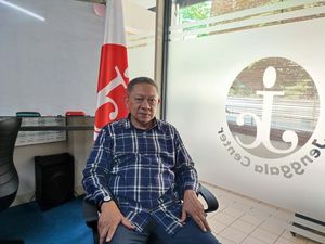 Dewan Pakar Golkar Sentil Kontribusi Bahlil: Mungkin Dia Lagi Halu Dewan Pakar Golkar Sentil Kontribusi Bahlil: Mungkin Dia Lagi Halu