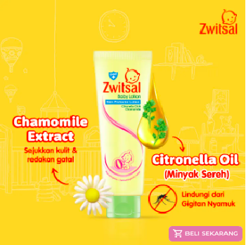 Zwitsal lotion anti sales nyamuk