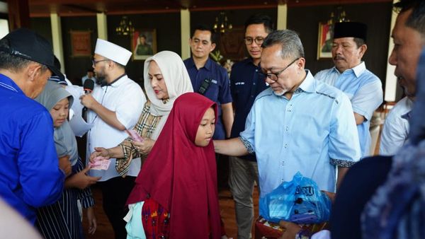 Berbagi Rezeki Kepada Anak Yatim di Momen Tahun Baru Islam