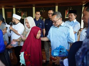 Berbagi Rezeki Kepada Anak Yatim di Momen Tahun Baru Islam