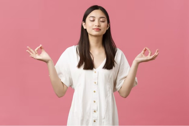 Berlatih Pernapasan Dalam dan Fokus