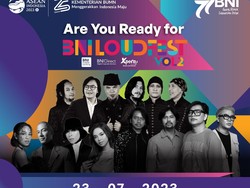 Harapan Andien hingga Dewa 19 untuk BNI di HUT Ke-77