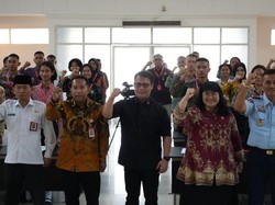 BPIP Gembleng Wawasan Kebangsaan Calon Paskibraka Nasional 2023