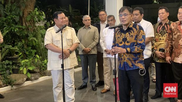Budiman Sudjatmiko Bertemu Prabowo Subianto