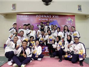 Diperkuat Eks Pelatnas, Bulutangkis Kemenpora Menangi PORNAS KORPRI Diperkuat Eks Pelatnas, Bulutangkis Kemenpora Menangi PORNAS KORPRI