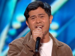 Hiks.. Langkah Cakra Khan Terhenti di Americas Got Talent 2023