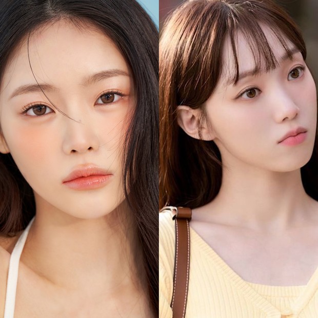 Clearie Tear Drop Brown (kiri) dan Lee Sung Kyung /Foto: Courtesy of Clearie & pinterest.com Foto: Courtesy of Clearie & pinterest.com