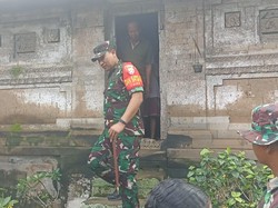 Kodim Badung Akan Renovasi 2 Rumah Tak Layak Huni di Darmasaba