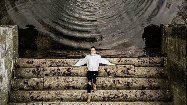 Aneka Foto Aneh Seperti Melawan Hukum Gravitasi