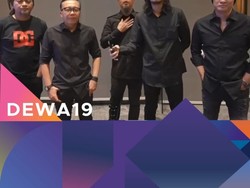 Antusiasme Baladewa Datang ke Konser Dewa 19