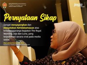 Pernyataan Lengkap Disbud DIY Kecam Pernikahan Anjing Viral Pakai Adat Jawa Pernyataan Lengkap Disbud DIY Kecam Pernikahan Anjing Viral Pakai Adat Jawa