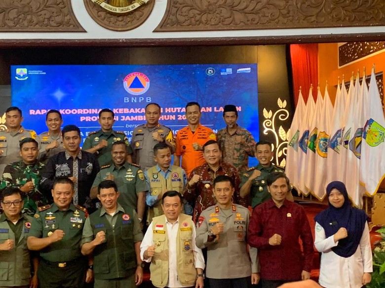 Ketua DPRD Jambi Minta Semua Pihak Cegah Karhutla: Ikuti Arahan Presiden