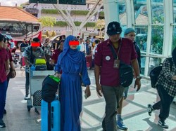 Menyedihkan! Tak Lagi Dikirimi Uang, Kakak-Adik dari Pakistan Dipulangkan