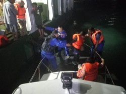 Terseret Arus dan Angin Kencang, KMP Trisna Dwitya Kandas di Selat Bali