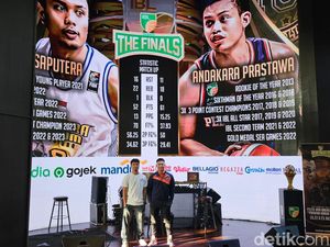 Final IBL 2023: Head to Head Pelita Jaya Vs Prawira Bandung Final IBL 2023: Head to Head Pelita Jaya Vs Prawira Bandung