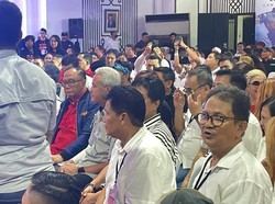 Ganjar Hadiri Silaturahmi 1 Muharam 1445 H Bareng Relawan di Senayan