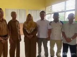 Ironi Guru SD di Sumbar, Dibentak-Dimaki Siswa Malah Minta Maaf Ironi Guru SD di Sumbar, Dibentak-Dimaki Siswa Malah Minta Maaf