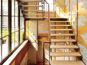 Bentuk L hingga U, Ini 4 Inspirasi Tangga Rumah Bentuk L hingga U, Ini 4 Inspirasi Tangga Rumah