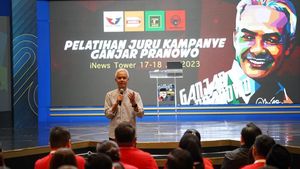 Jadi Jurkam Ganjar, BMI DKI Siap Ciptakan Konten-Konten Positif
