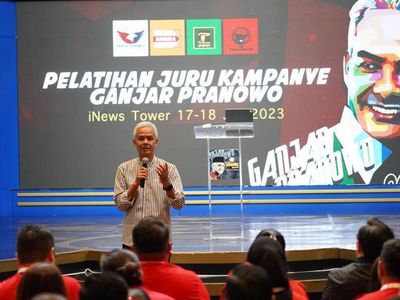 Jadi Jurkam Ganjar, BMI DKI Siap Ciptakan Konten-Konten Positif