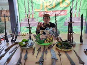 Jamasan Suro di Banyuwangi, Ada Keris Berusia 1.223 Tahun