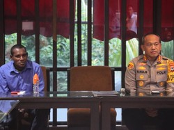 Kapolrestabes Makassar Silaturahmi Bareng Mahasiswa Papua