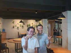 Karna Brata, Sahabat Bos Sido Muncul Maju Nyaleg dari Dapil Jakarta 3